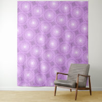 Cercles Lilac motif