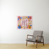 Tenture Murale C'Est Mon Endroit Heureux Petit (En situation (horizontale))