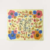 Tenture Murale C'est mon Happy Place Large (Devant (Horizontal))