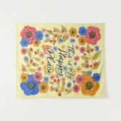 Tenture Murale C'est My Happy Place Medium (Devant (Horizontal))