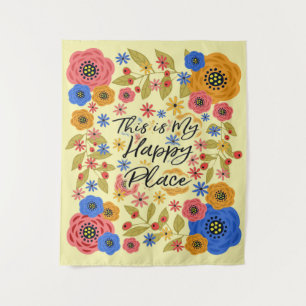 Tenture Murale C'est My Happy Place Medium