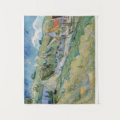 Tenture Murale Chalets de Vincent van Gogh (Devant)