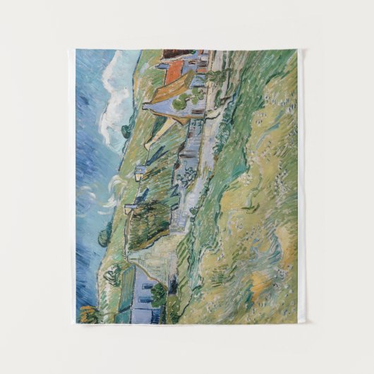 Tenture Murale Chalets de Vincent van Gogh (Devant)