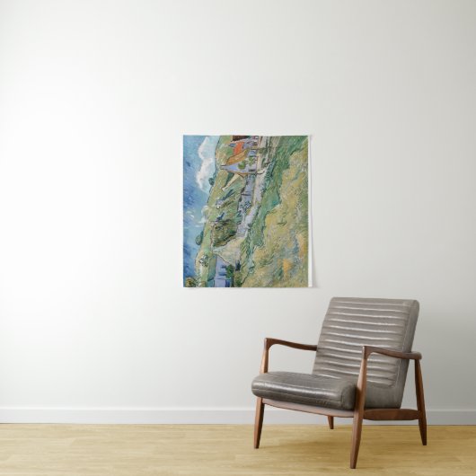 Tenture Murale Chalets de Vincent van Gogh (En situation)