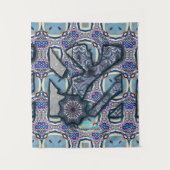 Tenture Murale Chanson de Living Metal No 2 (Devant)