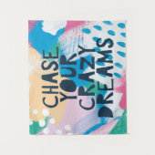 Tenture Murale Chasse lumineuse de l'inspiration I | vos rêves (Devant)