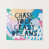 Tenture Murale Chasse lumineuse de l'inspiration I | vos rêves (Devant (Horizontal))