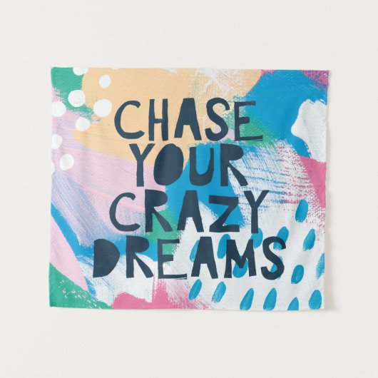 Tenture Murale Chasse lumineuse de l'inspiration I | vos rêves (Devant (Horizontal))