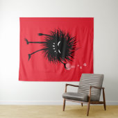 Tenture Murale Chimie Malade Caractère Love Potion (En situation (horizontale))