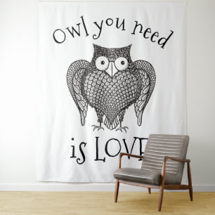 Tenture Murale Chouette dont vous avez besoin