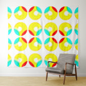 Tenture Murale Circuler par... (En situation (horizontale))