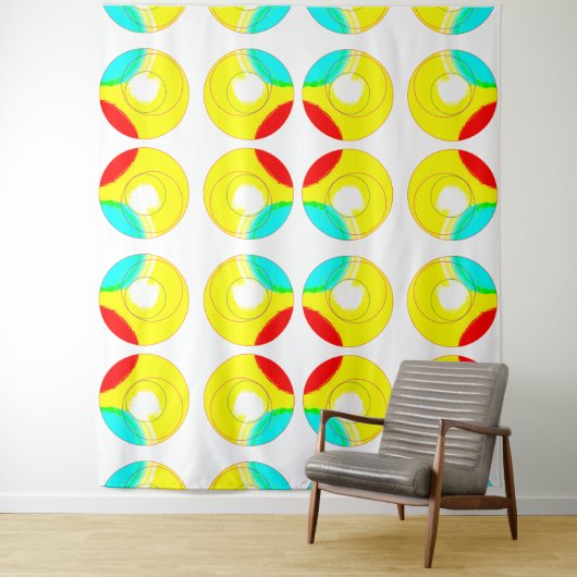 Tenture Murale Circuler par... (En situation)