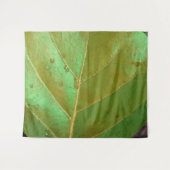 Tenture Murale Closeuse de feuille de raisin marin (Devant (Horizontal))