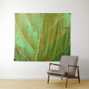 Tenture Murale Closeuse de feuille de raisin marin
