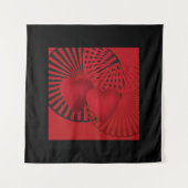 Tenture Murale Cœur aimant (Devant)