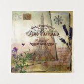 Tenture Murale Collage français (Devant)