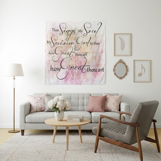 Tenture Murale Comme tu es grand