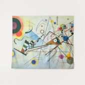 Tenture Murale Composition VIII par Wassily Kandinsky (Devant (Horizontal))