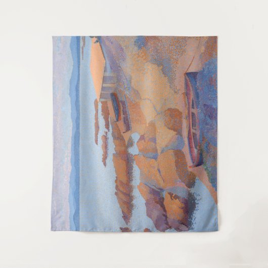 Tenture Murale "Côte près d'Antibes" par Henri Edmond Cross (Devant)