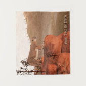 Tenture Murale Cougar - Concentration (Devant)