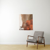 Tenture Murale Cougar - Concentration (En situation)