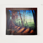 Tenture Murale Country Road Fine Art Paysage Imprimer (Devant (Horizontal))