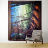 Tenture Murale Country Road Fine Art Paysage Imprimer (En situation)