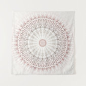 Tenture Murale Cream Tan Neutrals Mandala (Devant)