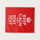 Tenture Murale Créez votre propre calme et modifiez le texte (Devant (Horizontal))