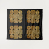 Tenture Murale Croix de nouage celtique (Devant (Horizontal))