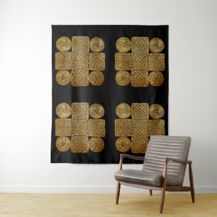 Tenture Murale Croix de nouage celtique