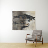 Tenture Murale Cuivre et nickel (En situation (horizontale))