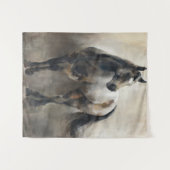 Tenture Murale Cuivre et nickel (Devant (Horizontal))