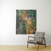 Tenture Murale Dans le jardin par Claude Monet (En situation)
