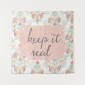 Tenture Murale Deco mou III | le maintiennent vrai (Devant (Horizontal))