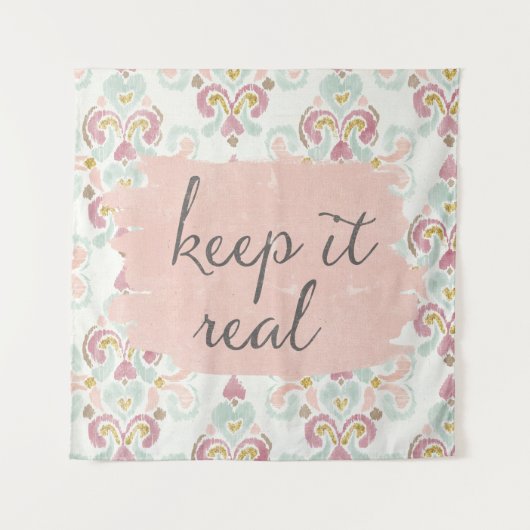 Tenture Murale Deco mou III | le maintiennent vrai (Devant (Horizontal))