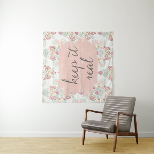 Tenture Murale Deco mou III | le maintiennent vrai (En situation)