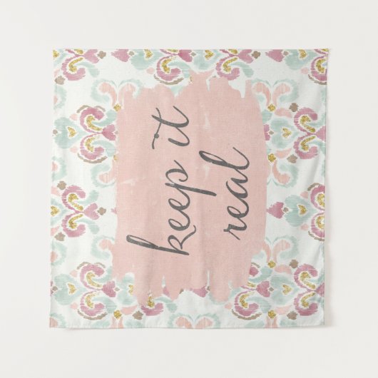 Tenture Murale Deco mou III | le maintiennent vrai (Devant)