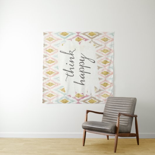 Tenture Murale Deco mou V | pensent heureux (En situation)