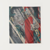 Tenture Murale Démon d'Ukiyo-e Yokai Ibaraki de Japonais par (Devant)