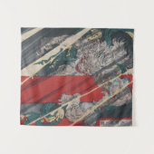 Tenture Murale Démon d'Ukiyo-e Yokai Ibaraki de Japonais par (Devant (Horizontal))