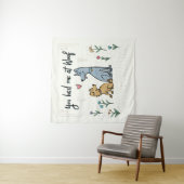 Tenture Murale Des chiens dans le jardin III | vous m'avez eu (En situation)