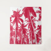 Tenture Murale Design graphique des palmiers (Devant)