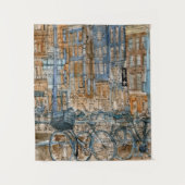 Tenture Murale Destinations | Aquarelle New York City View (Devant)