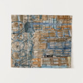 Tenture Murale Destinations | Aquarelle New York City View (Devant (Horizontal))