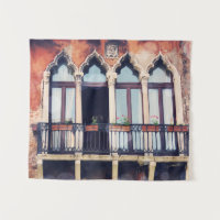 Destinations | Bâtiment rustique de Venise