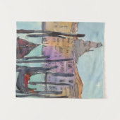 Tenture Murale Destinations | Deux gondolas à Venise (Devant (Horizontal))