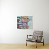 Tenture Murale Destinations | Deux gondolas à Venise (En situation (horizontale))