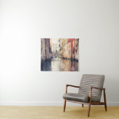 Tenture Murale Destinations | Venice Gondolas Photographie (En situation (horizontale))