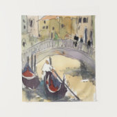 Tenture Murale Destinations | Venice Plein Air Gondola Ride (Devant)